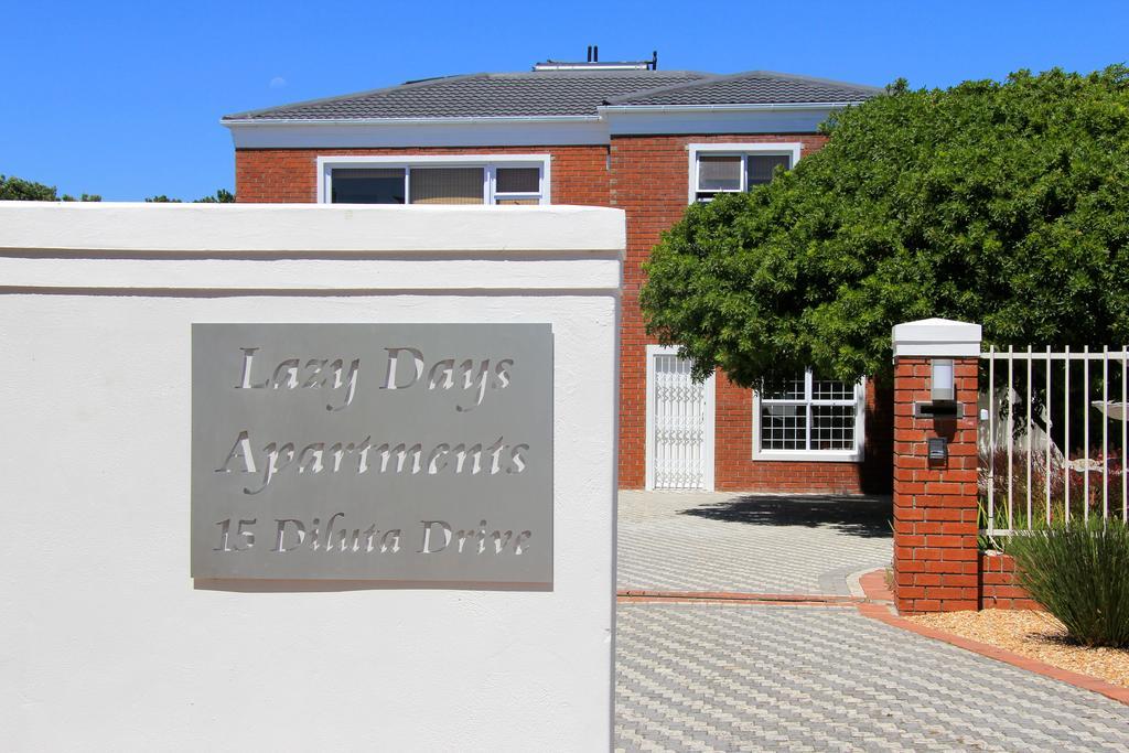 Lazy Days Apartments - Kapstaden Exteriör bild
